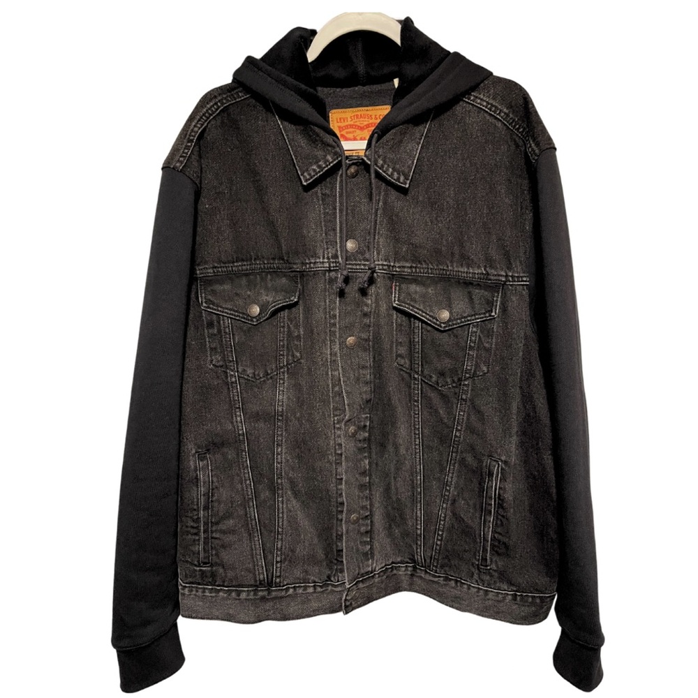 Levi’s Vintage Fit Hybrid Trucker Hoodie Jacket